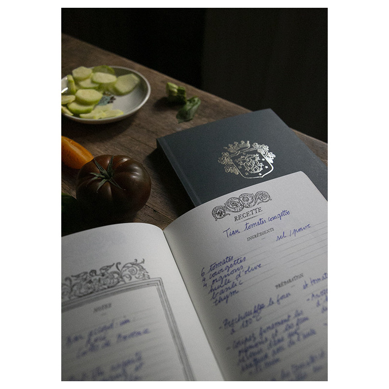 Cahier de recettes vierge Mimi Thorisson x Alix d. Reynis 160 pages - Alix  D. Reynis