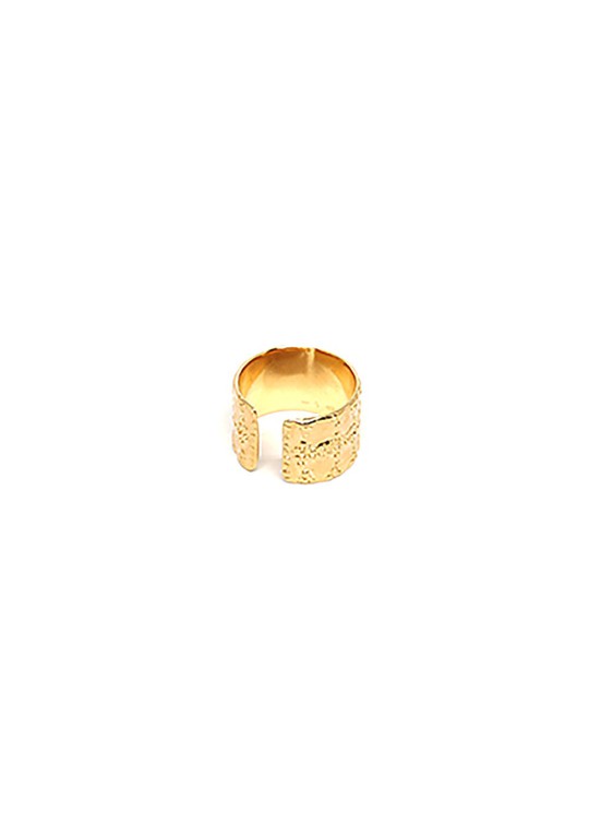 Ring in silver-gilt Daphné