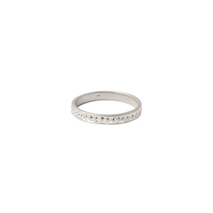 Ring for men in silver Louis