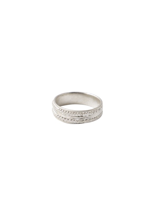 Ring for men in silver Ulysse